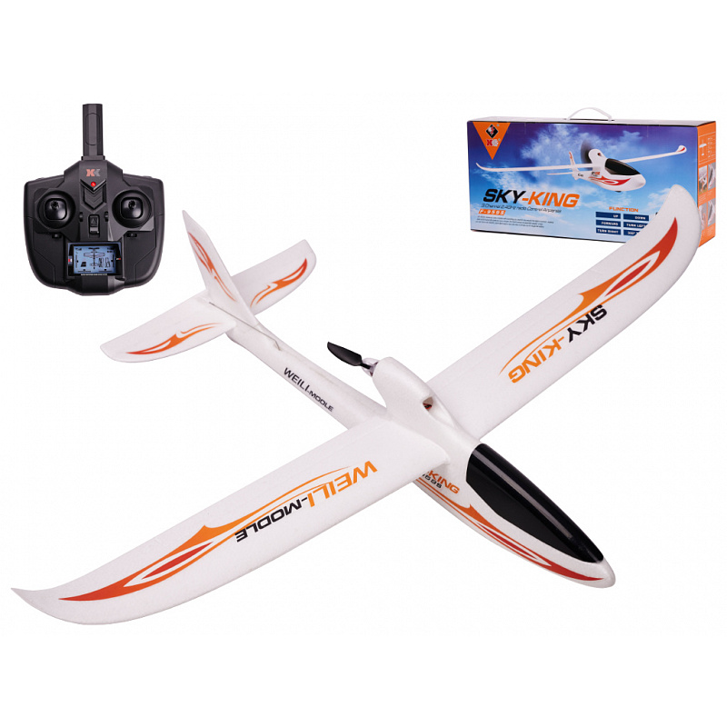 Aga RC Glider Sky King F959S 2.4GHz White - 6DZ046 2. QUALITY