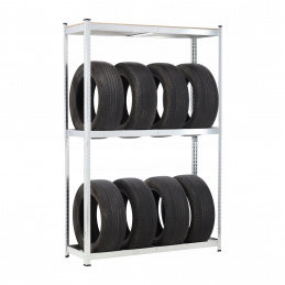 Aga Metal Tire Rack 180x120x40 cm