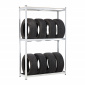 Aga Metal Tire Rack 180x120x40 cm