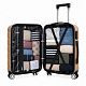 Aga Travel Carry-On Luggage MR4693 Beige