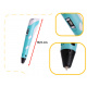 Aga 3D Pen with accessories - 90 metres refill