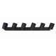 Ceiling lamp LED VIKI 6x GU10 black