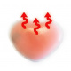 Hand and Body Warmer - Heart 1 pc ISO