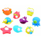Toy set Water creatures ZA2475