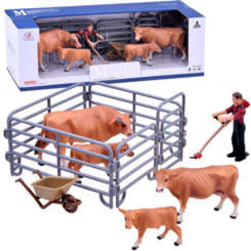 Set of cow figures ZA2606