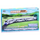 Passenger train carriages 9m route RC0467