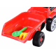 TRAKTOR Scooter with trailer ZA3746 - Red
