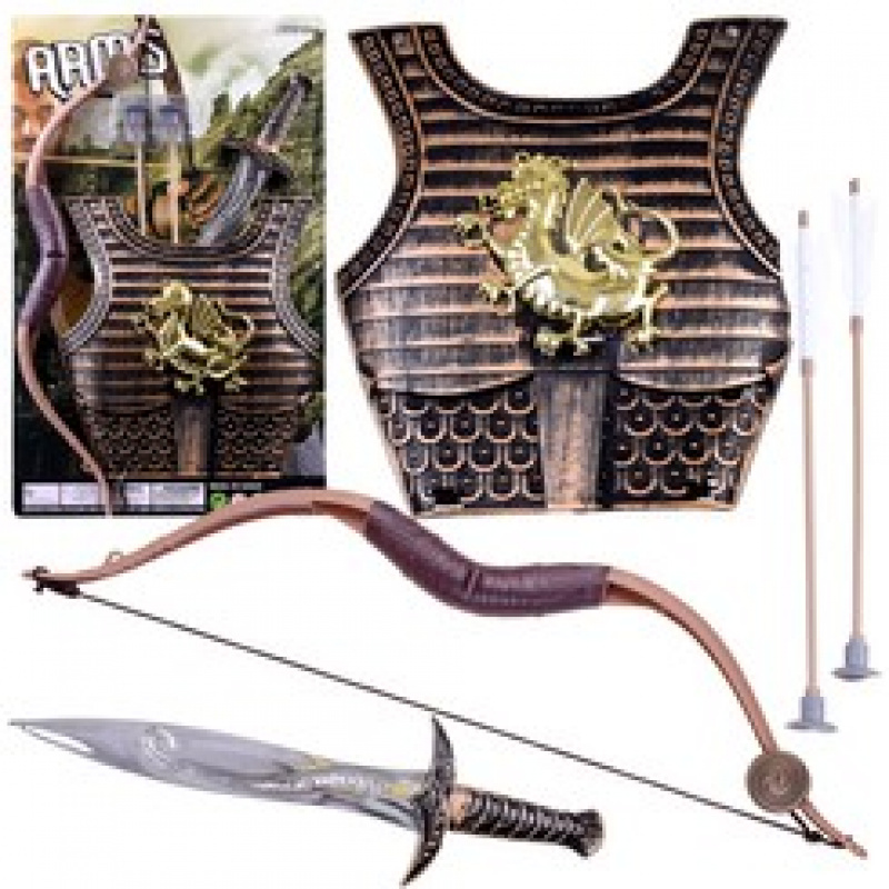 Archery sword and armour set ZA3936