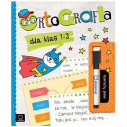 Axiom Orthography for Grades 1-3. Erasable marker KS1116 universal