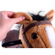 Large rocking horse ZA0052 - light