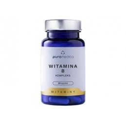 Vitamin B Complex 60 servings - PUROMEDICA universal