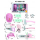 Pink Tool Set