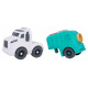 ECO Vehicle Garbage Truck with Sorter