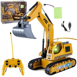 B5C R\C TRACKED EXCAVATOR WITH REMOTE CONTROL MX