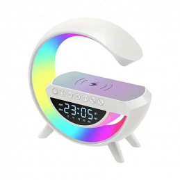 L45F BLUETOOTH SPEAKER LAMP ALARM CLOCK MOON 2