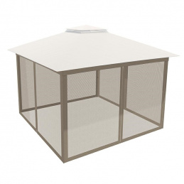 PA9S WALLS FOR GARDEN PAVILION GAZEBO ROMA SET.