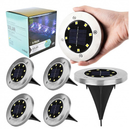 Q30D SOLAR GARDEN LIGHTS 4PCS.