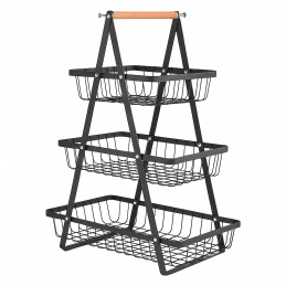 Q81A FRUIT BASKET 3 LEVELS