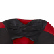 Aga Seat bag BALL XXXL Orange - Black + footrest - SEARCH