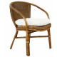 Aga Rattan set MONTOYA Colonial White