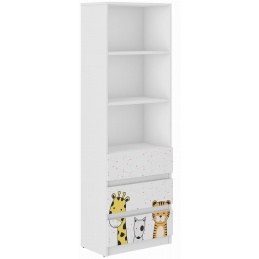 Wooden Toys Children's Library Mini Zoo B-3