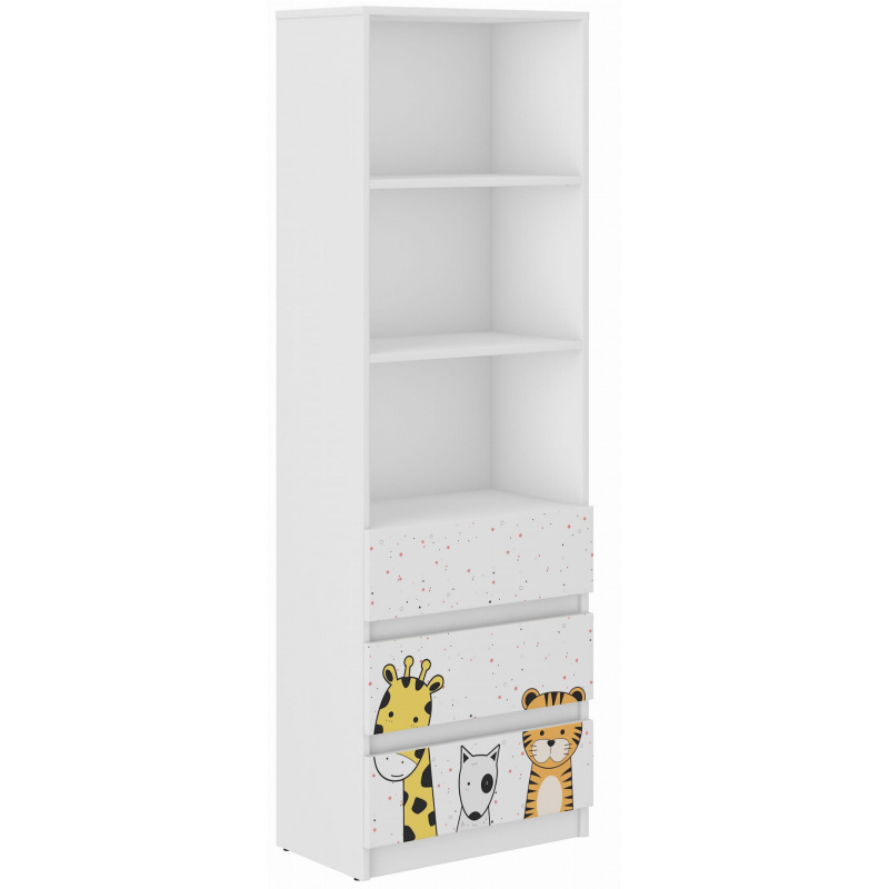Wooden Toys Children's Library Mini Zoo B-3