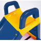 Doloni Slide with handle 140 cm Blue-yellow