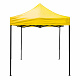 Aga Scissor stand PARTY 2x2m Yellow