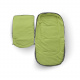 Aga Winter snood Standard Lux Grey/Light Green