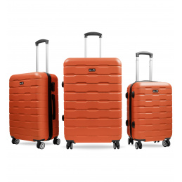 Aga Travel Set of Travel Suitcases MR4658 Orange