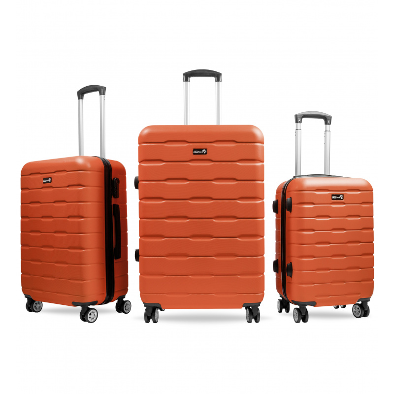 Aga Travel Set of Travel Suitcases MR4658 Orange