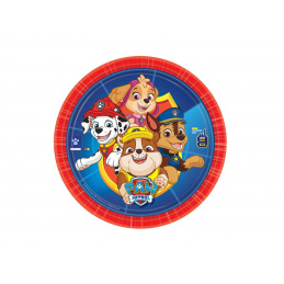 PawPatrol Paper plates Paw Patrol 20 cm 8 pcs