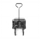 Aga Folding Transport Cart MR4610 Grey