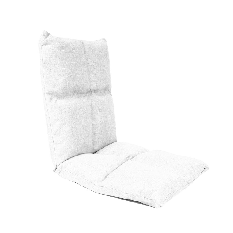 Aga Floor Recliner 36x48x48 cm White