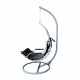 Aga Hanging Chair Domingo Black