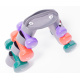 Aga Stand with Aerobic Dumbbells 12kg
