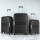 Aga Travel Luggage Set MR4682 Black