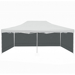 Aga Sidewalls for 3x6m Market Stall Gray