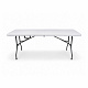 Aga Garden Folding Table 180x74x74 cm White