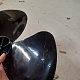 Aga Stojan Fan 43 cm Black 6DAZ448 - SECOND QUALITY