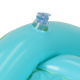 BESTWAY 34091 Inflatable Pontoon with Canopy Green