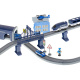 Aga Children's train-track Police 92 parts