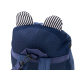 Aga Children's backpack for kindergarten teddy bear navy blue