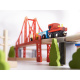 Aga Children's wooden train-track 70 pieces