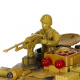 Aga RC War tank kit 9993 2.4GHZ
