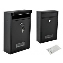 Mailbox S6237 - black