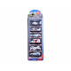 Police cars 6-piece set ZA3505