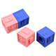 Soft sensory cubes 12 pcs ZA3928