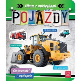 Aksjomat Sticker Album Vehicles. KS0633 universal