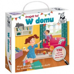 Captain Science Family Game Find it! In the house 120 toys KS0887 universal